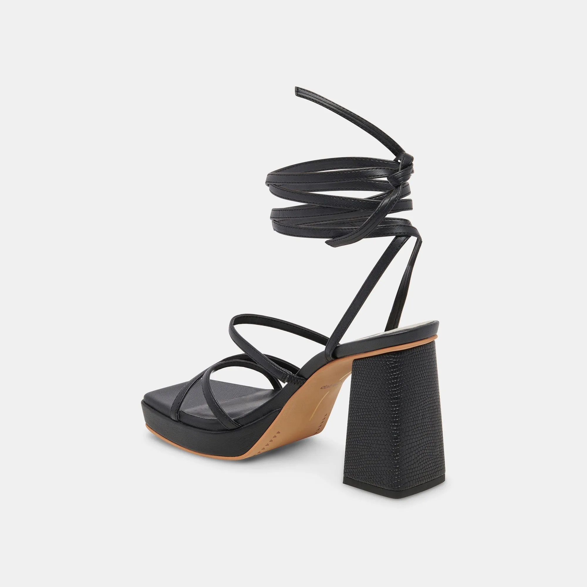 AMANDA HEELS BLACK STELLA