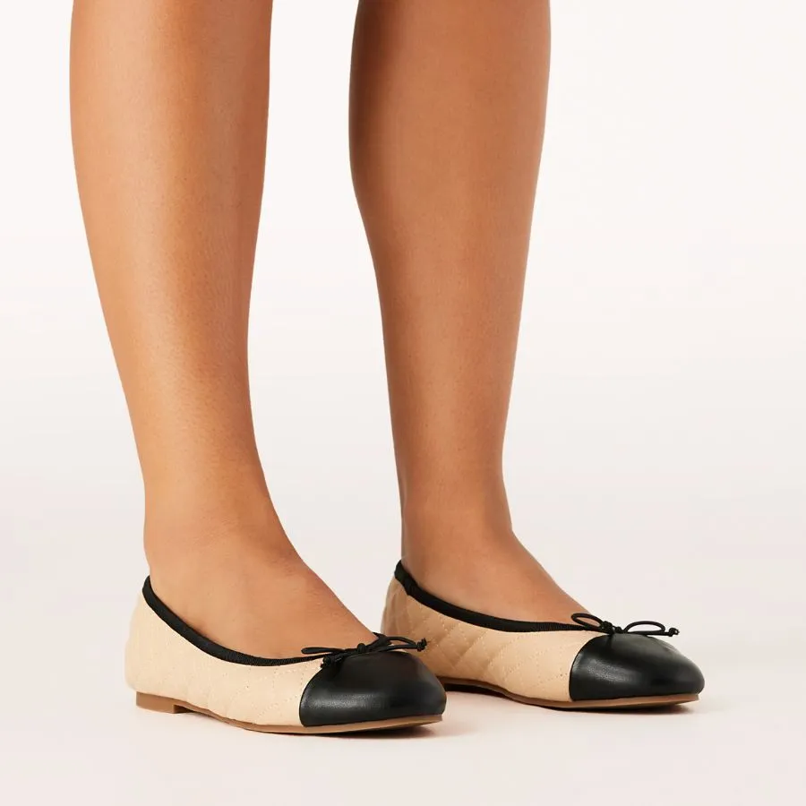 CHRISTINE - NOUGAT-BLACK
