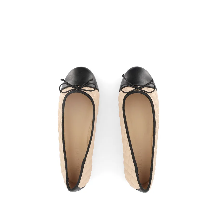 CHRISTINE - NOUGAT-BLACK