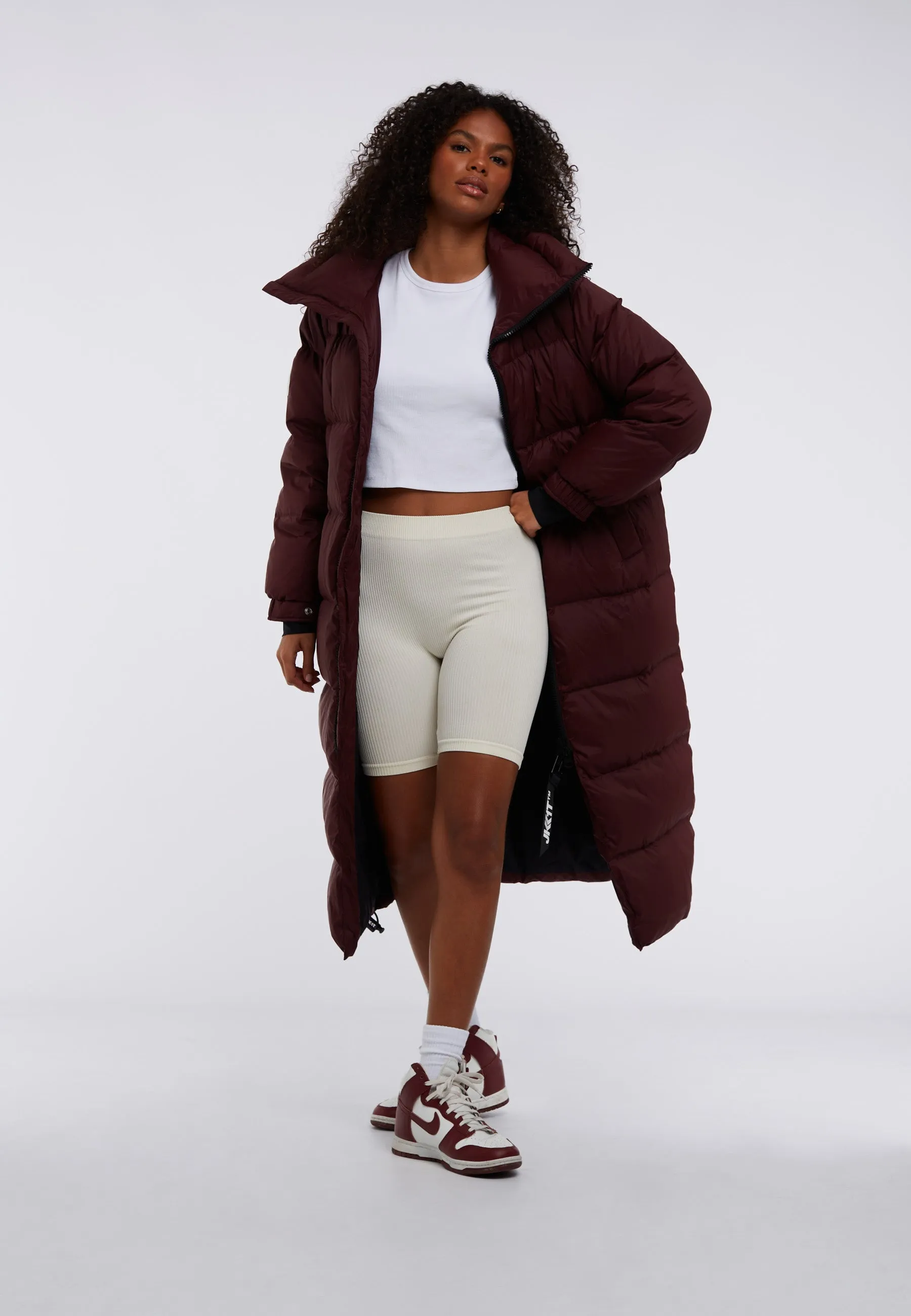 Cocoon Extra Long Coat