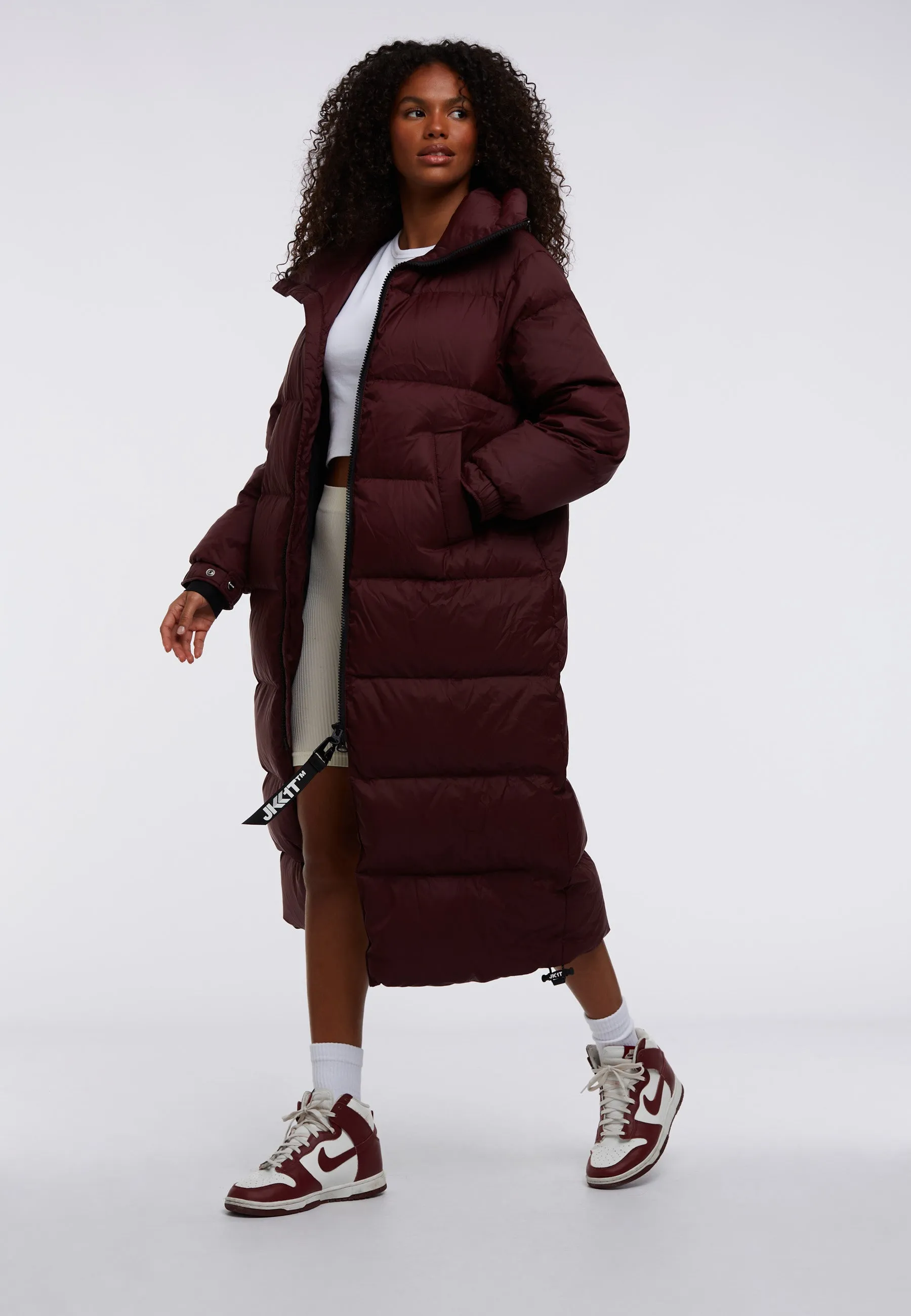 Cocoon Extra Long Coat