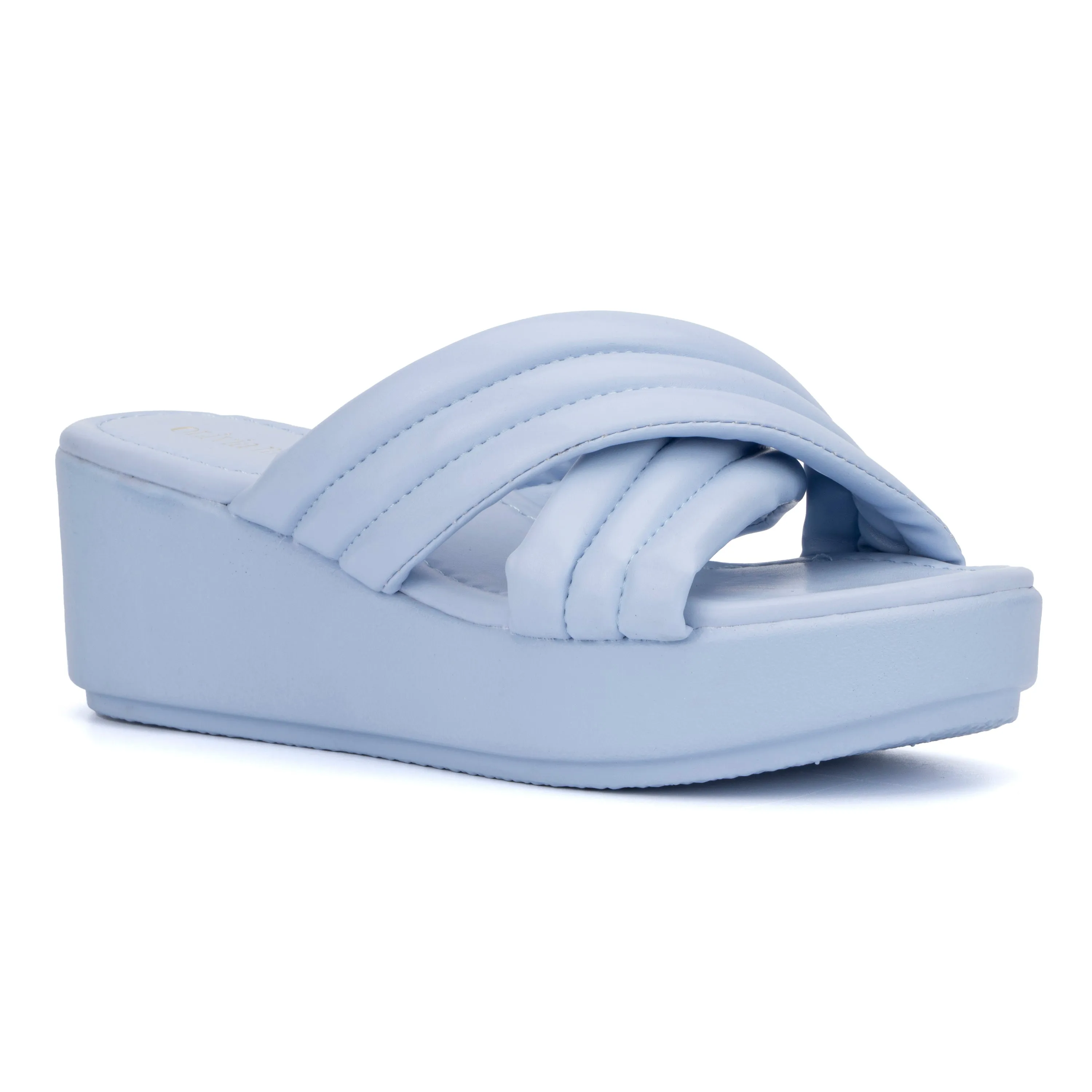 Emma Wedge Sandal