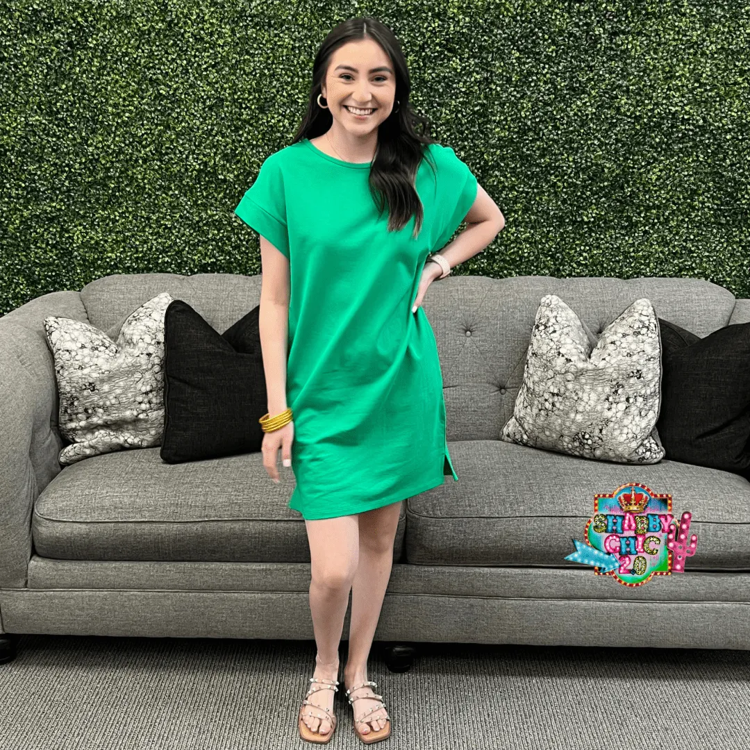 Kelly Tee Dress