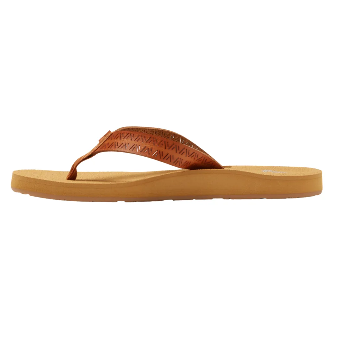 Roxy Women's Porto Motif Sandals - Tan