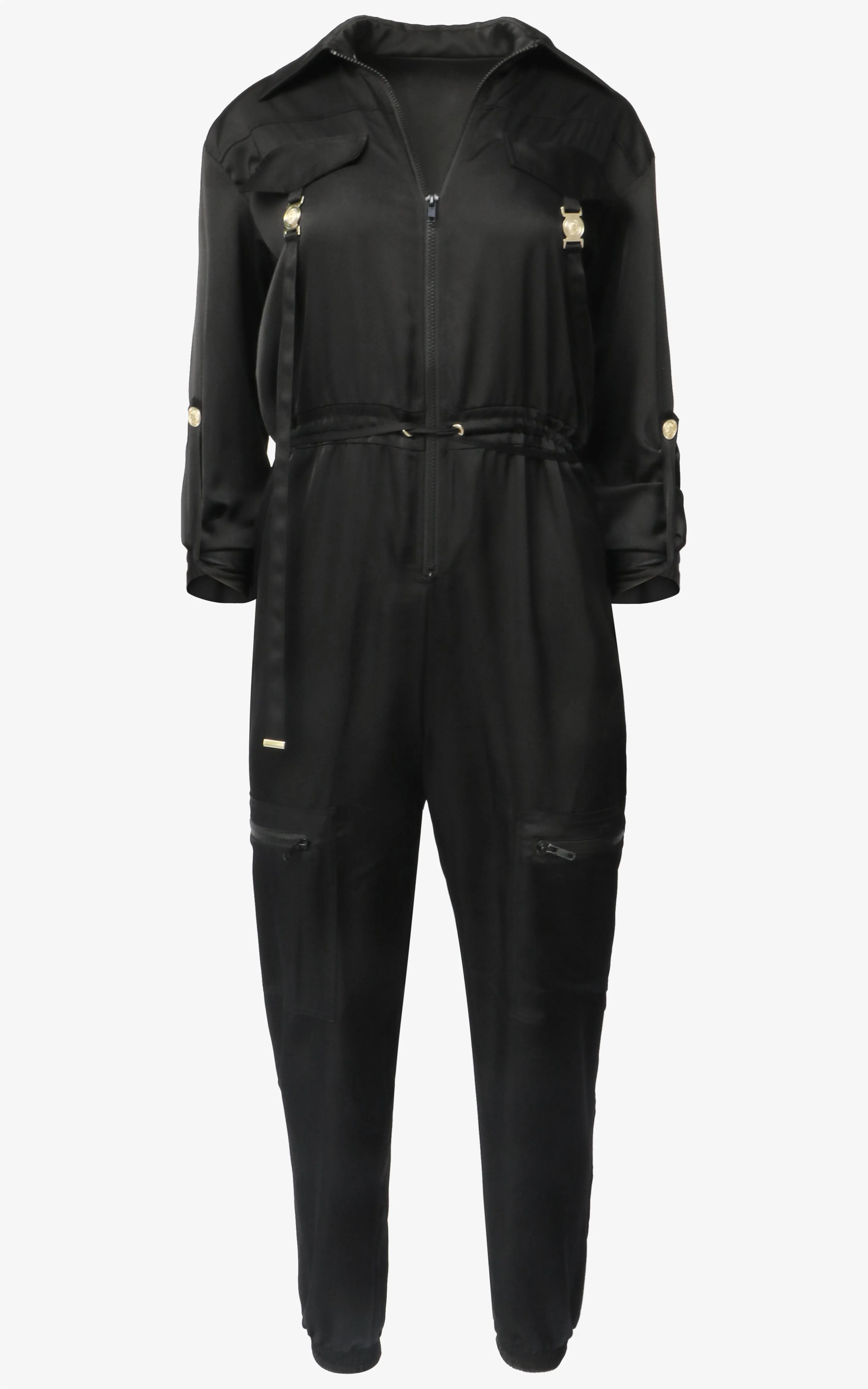 Stop Overthinking Jumpsuit
