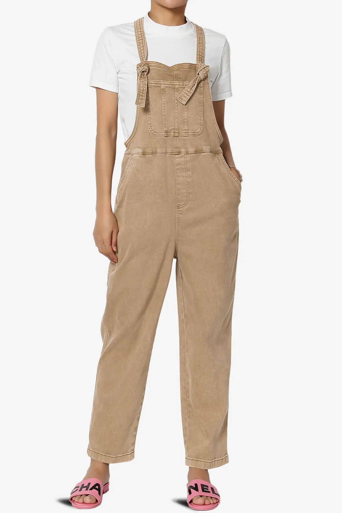 Ziggy Washed Denim Overall