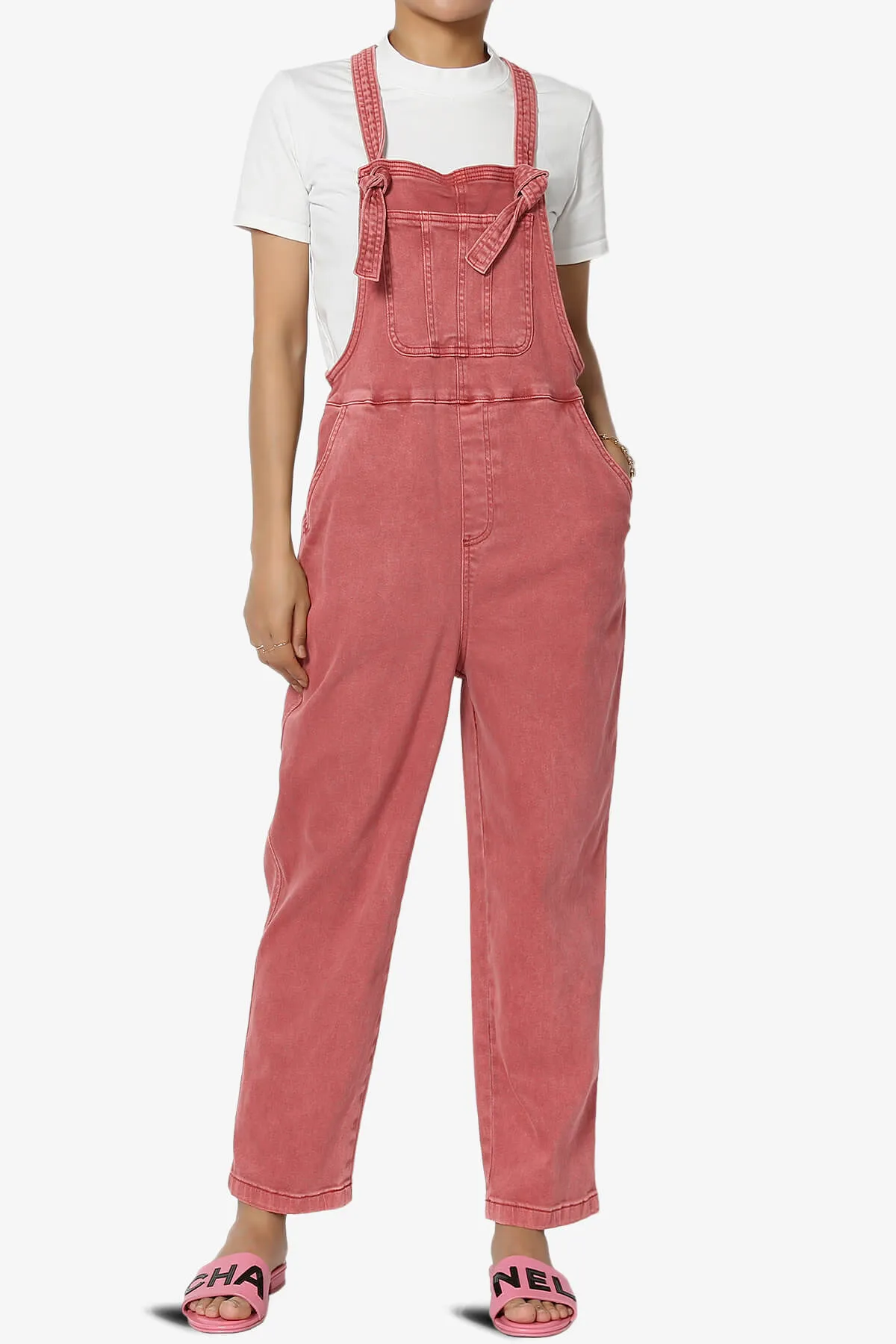 Ziggy Washed Denim Overall