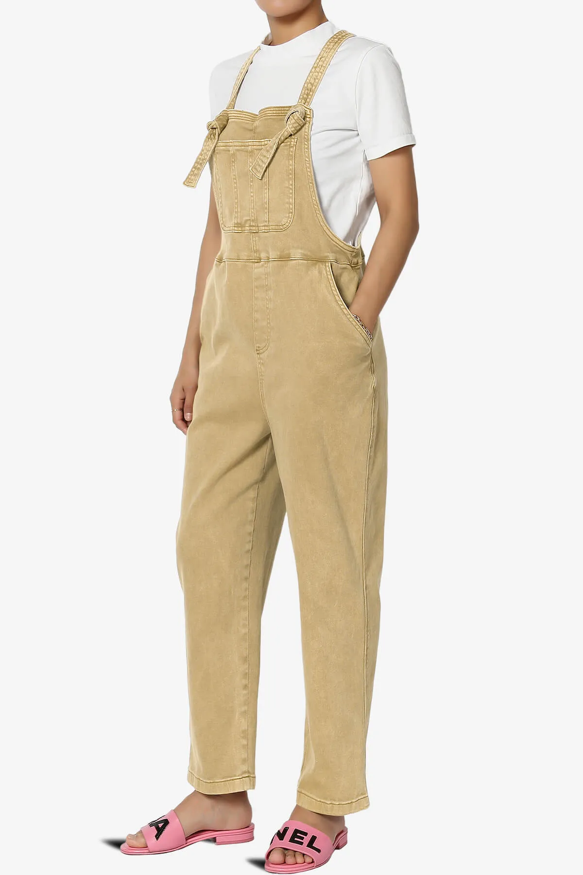 Ziggy Washed Denim Overall