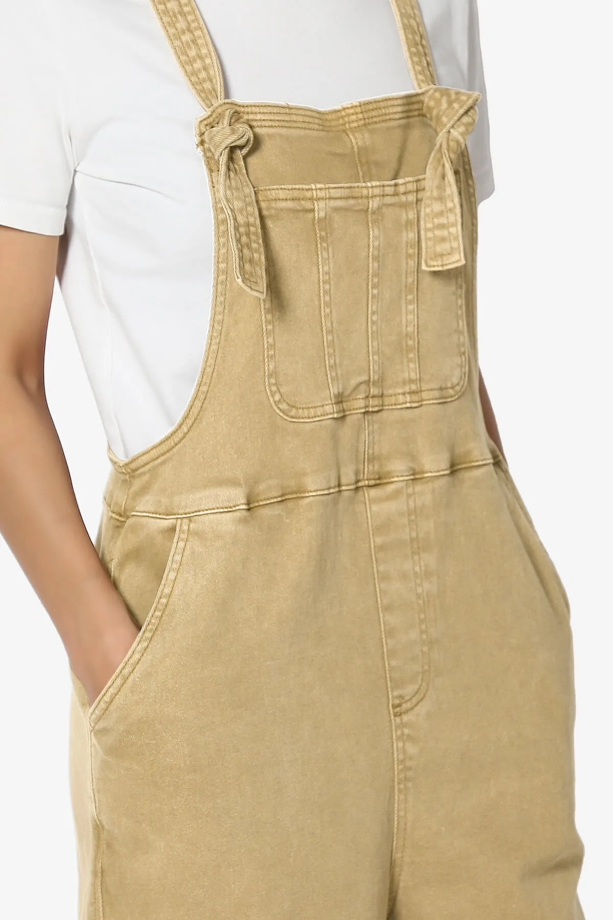 Ziggy Washed Denim Overall