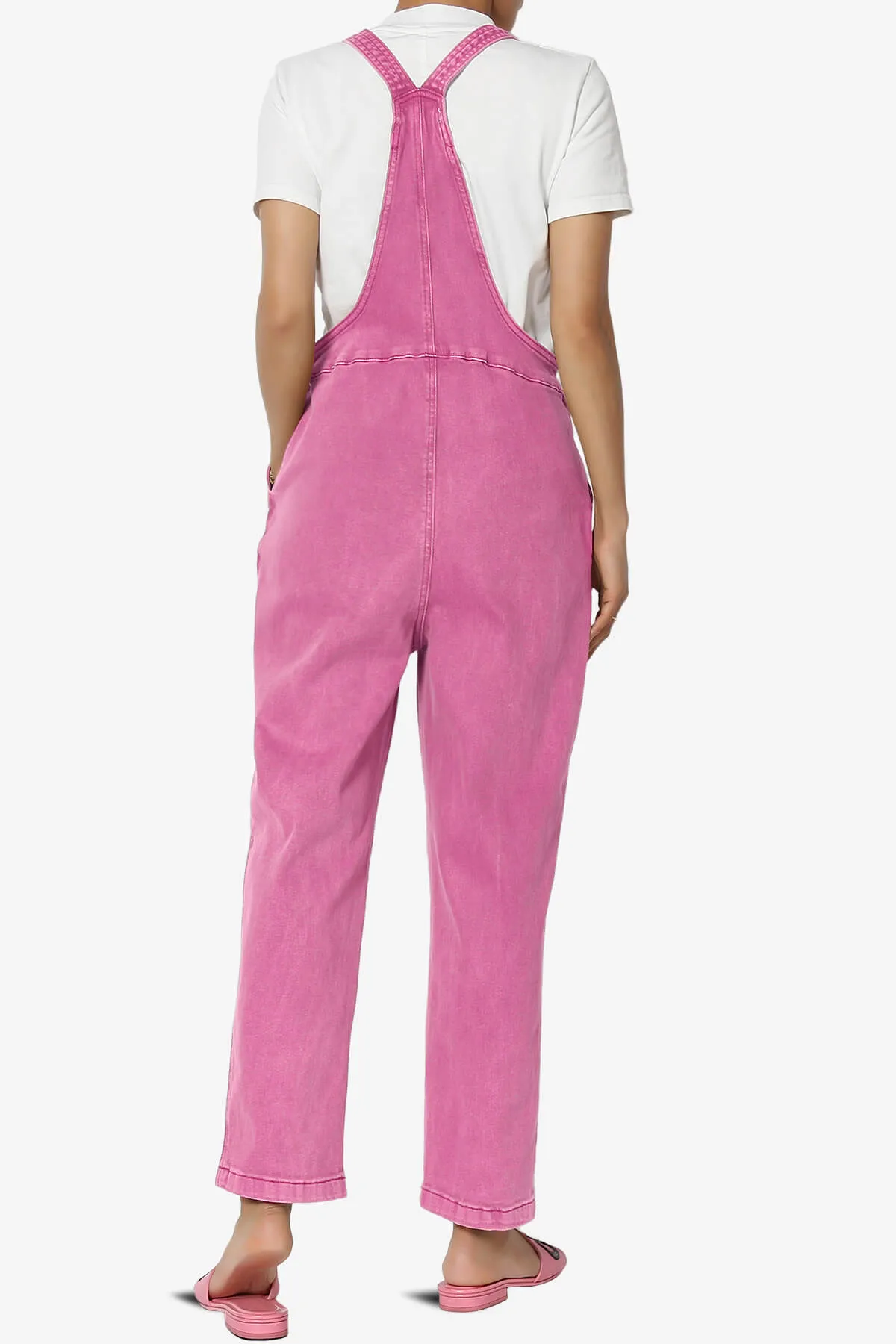 Ziggy Washed Denim Overall