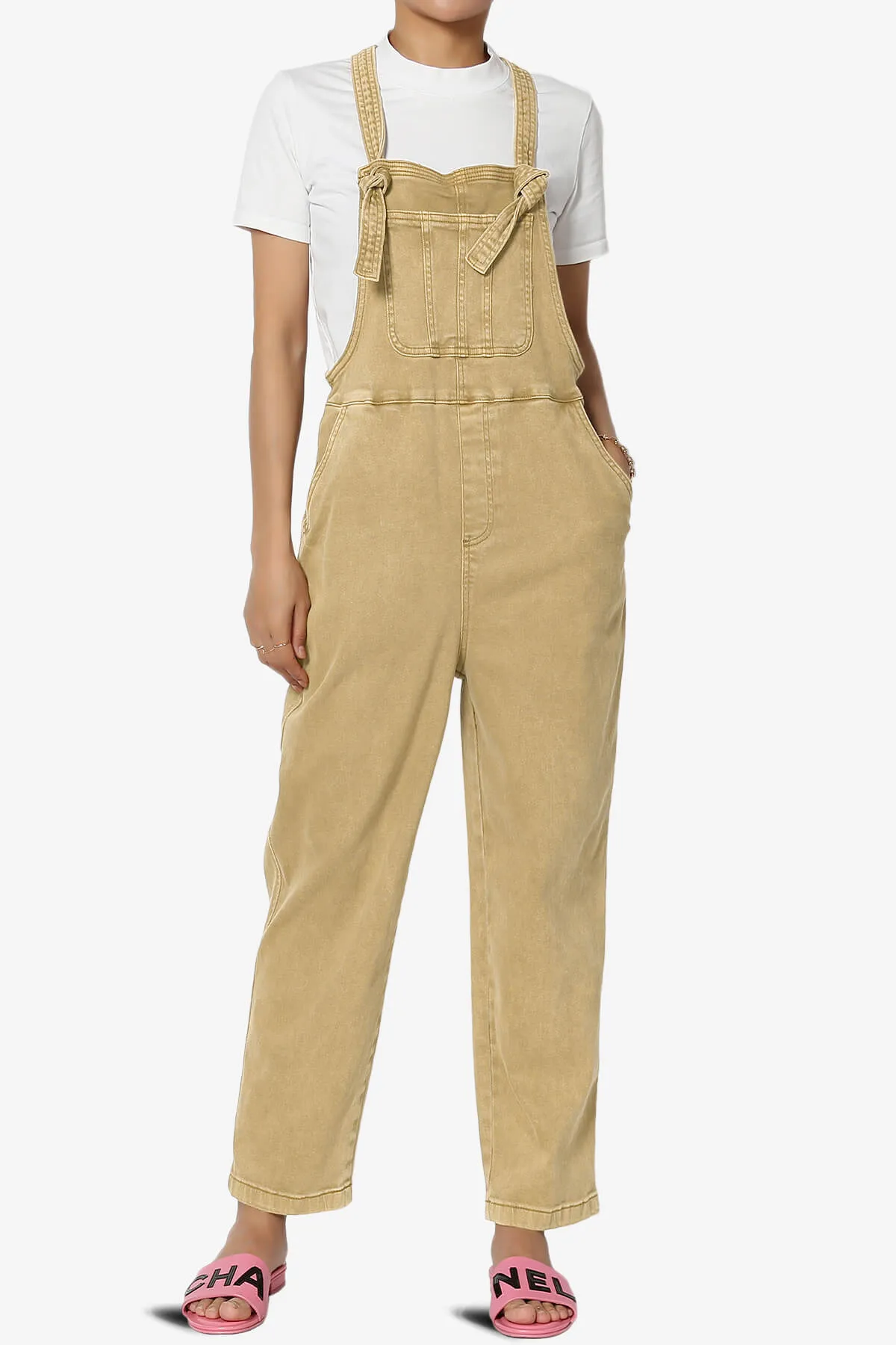 Ziggy Washed Denim Overall